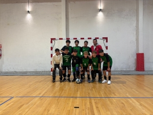 Equipo del Liceo Faustino Harrison de Sarand&iacute; Grande se coron&oacute; hoy campe&oacute;n en torneo de f&uacute;tbol departamental
