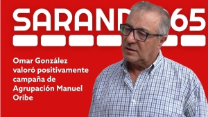 Omar Gonz&aacute;lez destac&oacute; incorporaci&oacute;n de nuevos miembros a Agrupaci&oacute;n Manuel Oribe en la campa&ntilde;a electoral