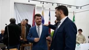 &ldquo;Ha sido un honor ser el alcalde de la ciudad que amo&rdquo; expres&oacute; Cayetano Stopingi al cerrar hoy su ciclo de 10 a&ntilde;os como alcalde de Sarand&iacute; Grande