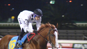Jockey de Sarand&iacute; Grande se qued&oacute; con la &uacute;ltima carrera durante el gran Premio Ram&iacute;rez