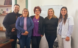 Comisi&oacute;n de Discapacidad visit&oacute; ayer el Hospital de Sarand&iacute; Grande