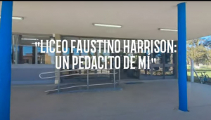 Estudiantes recabaron testimonios personales sobre la importancia del Liceo Faustino Harrison