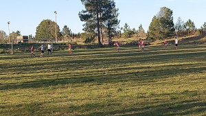 Equipo Cruz del Sur de Sarand&iacute; Grande disput&oacute; final de Copa Confraternidad en Durazno