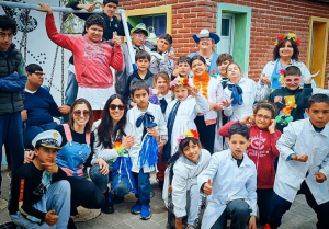 Escuela 113 de Sarand&iacute; Grande celebr&oacute; la llegada de la primavera