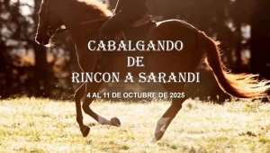 Abren inscripciones online para cabalgata hist&oacute;rica que conmemorar&aacute; el bicentenario de las batallas de Rinc&oacute;n y Sarand&iacute;