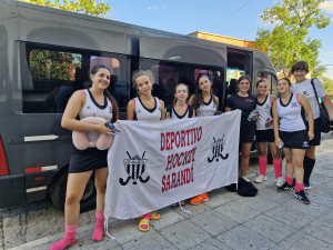 Deportivo Hockey Sarand&iacute; de Sarand&iacute; Grande logr&oacute; amplia victoria y empate al debutar en Torneo Centro Sur