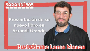 Uni 3 brind&oacute; charla del escritor oriundo de Sarand&iacute; Grande &Aacute;lvaro Lema Mosca