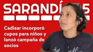 CADISAR mantendr&aacute; abierta hasta fines de marzo nuevas inscripciones para ni&ntilde;os y lanz&oacute; campa&ntilde;a de socios