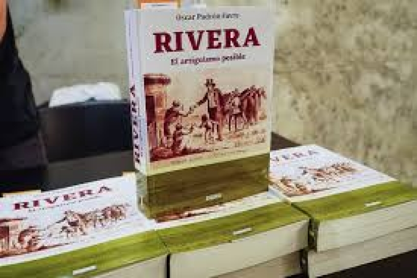 Historiador Oscar Padrón Favre presentará mañana su libro &quot;Rivera: El artiguismo posible&quot; en Sarandí Grande