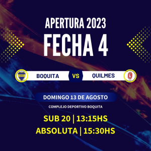 Boquita enfrentar&aacute; a Quilmes ma&ntilde;ana en Sarand&iacute; Grande
