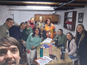 Reuni&oacute;n sobre pol&iacute;ticas sociales se realiz&oacute; en Comit&eacute; del Frente Amplio de Sarand&iacute; Grande con Director Departamental del MIDES