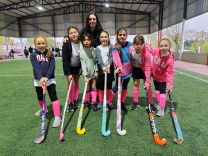 Deportivo Hockey de Sarand&iacute; Grande particip&oacute; ayer en jornada en Casup&aacute;