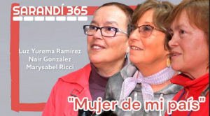 Con total &eacute;xito se present&oacute; el espect&aacute;culo "Mujer de Mi Pa&iacute;s" en el Teatro Sarand&iacute;