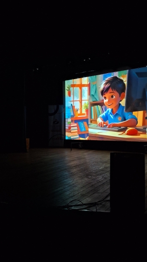 &ldquo;Gira Resiliencia&rdquo; de "Cine Viajero" lleg&oacute; a Sarand&iacute; Grande en una experiencia gratuita que fomenta el amor por el cine