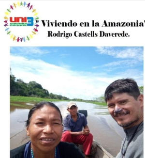 Rodrigo Castells Daverede, experto en la vida en la Amazonia, dar&aacute; charla en Uni 3 de Sarand&iacute; Grande