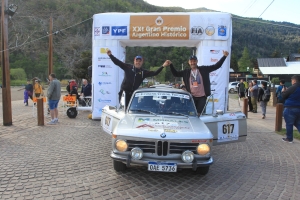 Muy buena performance han logrado competidores de Sarand&iacute; Grande en Gran Premio Argentino Hist&oacute;rico