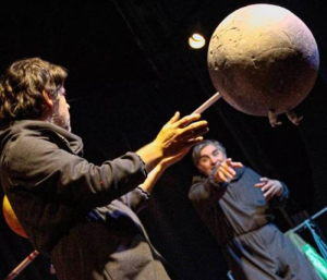Obra de teatro sobre Galileo Galilei se presentar&aacute; ma&ntilde;ana el liceo de Sarand&iacute; Grande
