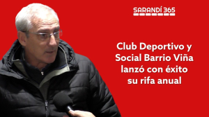 Club Deportivo Barrio Vi&ntilde;a lanz&oacute; su rifa anual con un autom&oacute;vil como premio principal