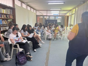 BROU brind&oacute; taller de Educaci&oacute;n Financiera para estudiantes de Bachillerato del Liceo de Sarand&iacute; Grande
