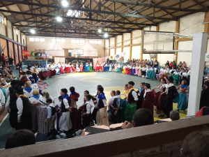 Comenz&oacute; el Festival Nacional e Internacional de Danzas en Sarand&iacute; Grande