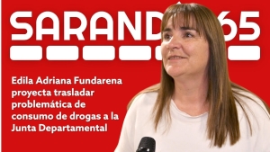 Edila Adriana Fundarena proyecta apoyar soluciones a problem&aacute;tica de consumo de drogas de Sarand&iacute; desde Junta Departamental
