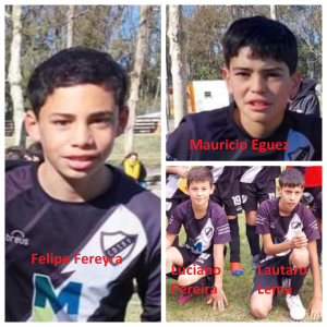 Cuatro jugadores de categor&iacute;a 2012 de Barrio Vi&ntilde;a fueron convocados para la selecci&oacute;n de Florida