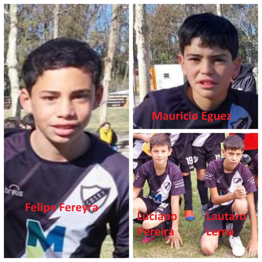 Cuatro jugadores de categor&iacute;a 2012 de Barrio Vi&ntilde;a fueron convocados para la selecci&oacute;n de Florida