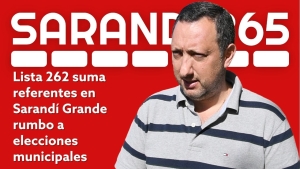Lista 262 avanza con equipo renovado y nuevos adherentes en Sarand&iacute; Grande hacia elecciones departamentales