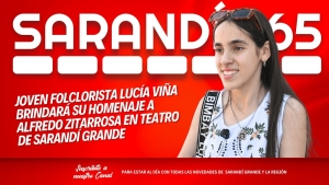 Joven artista Luc&iacute;a Vi&ntilde;a brindar&aacute; "Herencia Zitarrosa", un evento musical ben&eacute;fico que rendir&aacute; tributo al ic&oacute;nico cantautor uruguayo