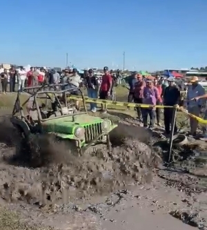 Competidores de Sarand&iacute; Grande se destacaron en segunda fecha del Campeonato Nacional de 4x4 en Aigu&aacute;