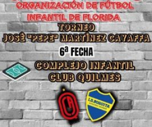 Equipos de baby f&uacute;tbol de Boquita enfrentar&aacute;n a Quilmes