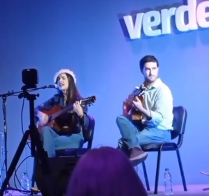 Folclorista Luc&iacute;a Chappe se present&oacute; anoche en Fundaci&oacute;n Verde y tambi&eacute;n lo har&aacute; en Semana Criolla del Prado
