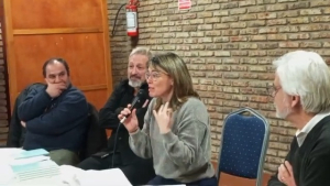 Brindaron completa exposici&oacute;n sobre influencia valdente en la creaci&oacute;n de la Escuela del Hogar de Sarand&iacute; Grande