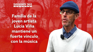 "Siempre hubo una guitarra en casa" dijo el padre de joven artista de Sarand&iacute; Grande que har&aacute; su debut en la TV