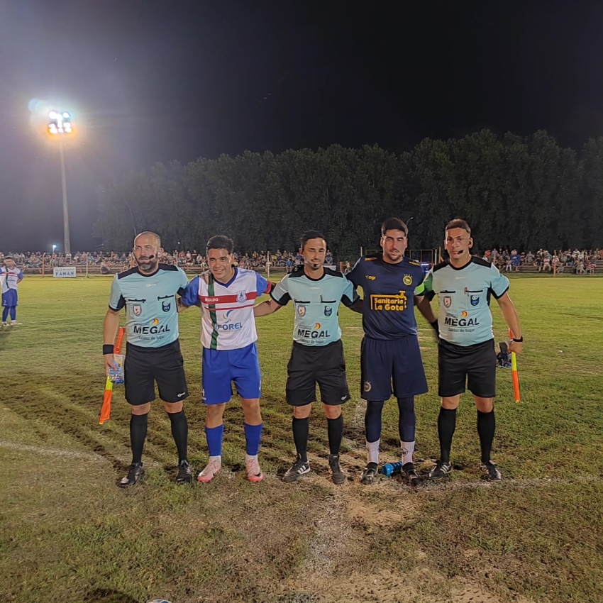 Sarand&iacute; Grande enfrent&oacute; ayer a Paso de los Toros por 5ta. Fecha del Torneo Regional Sur