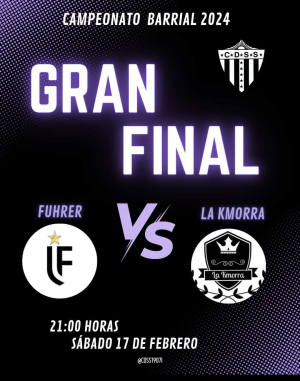 Se disputar&aacute; ma&ntilde;ana la final del Campeonato Barrial de Sarand&iacute; Grande