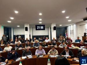 Junta Departamental definir&aacute; ma&ntilde;ana sesi&oacute;n especial en octubre en Sarand&iacute; Grande propuesta por edil Caetano