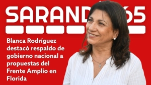 Senadora Blanca Rodr&iacute;guez asegur&oacute; que gobierno nacional apoyar&aacute; proyectos prioritarios para Sarand&iacute; Grande, durante cierre de campa&ntilde;a del Frente Amplio
