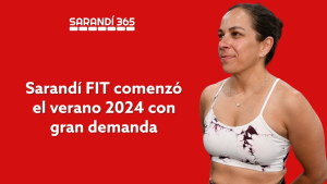 Sarand&iacute; FIT se convirti&oacute; en un destino ideal en verano para iniciar el 2024 con energ&iacute;a y salud