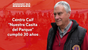Centro Caif "Mi Casita del Parque" de Sarand&iacute; Grande celebr&oacute; sus 30 a&ntilde;os con renovado compromiso con la comunidad