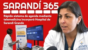 Sistema de telemedicina para realizar consultas m&eacute;dicas a distancia y reducir listas de espera incorpor&oacute; Hospital de Sarand&iacute; Grande