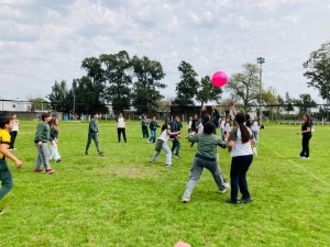 Liceales de Sarand&iacute; Grande recibieron la primavera con actividad recreativa