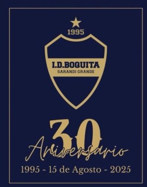 Instituci&oacute;n Deportiva Boquita cumple hoy sus 30 a&ntilde;os de vida en Sarand&iacute; Grande