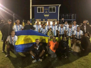 Comienza hoy el Torneo Nocturno para veteranos +40 en Sarand&iacute; Grande