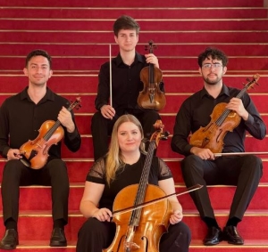M&uacute;sico de Sarand&iacute; Grande Luciano Ram&oacute;n represent&oacute; a Uruguay junto a su cuarteto en Festival Internacional de Gramado