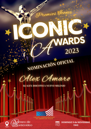 DJ Alex Amaro fue nominado para los Premios Iconic