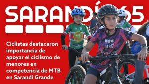 Participantes de competencia de MTB en Sarand&iacute; Grande destacaron importancia del ciclismo para fomentar h&aacute;bitos saludables y la integraci&oacute;n social
