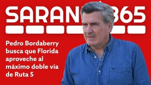 Pedro Bordaberry destac&oacute; propuesta de Pablo Lanz de aprovechar doble v&iacute;a de Ruta 5 para generar empleo al hacerse presente en Sarand&iacute; Grande