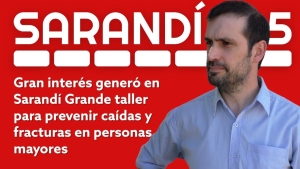 Gran inter&eacute;s despert&oacute; taller para prevenir ca&iacute;das y fracturas en adultos mayores brindado en Sarand&iacute; Grande