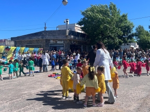 Jard&iacute;n de Infantes de Sarand&iacute; Grande celebr&oacute; cierre de su proyecto pedag&oacute;gico anual